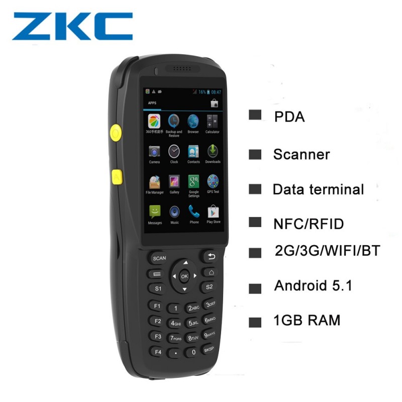 Терминал сбора данных ZKC PDA3501